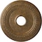 Ekena Millwork Classic Ceiling Medallion (Fits Canopies up to 12 3/4"), 18 5/8"OD 4"ID x 1 1/8"P, Rubbed Bronze CM19CLRZS - alternate 1